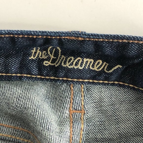 Old Navy The Dreamer Bootcut Jeans Mid Rise Medium Wash Womens 8 Short - Picture 4 of 7